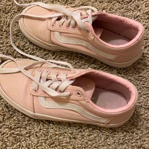Girls vans. Great condition.